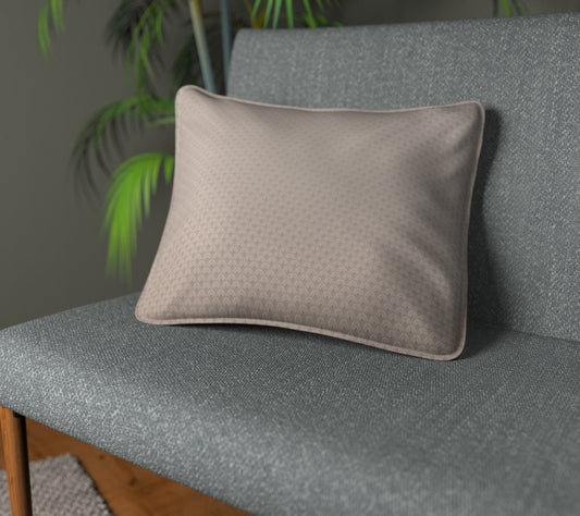Luxor Stone Piped Cushion