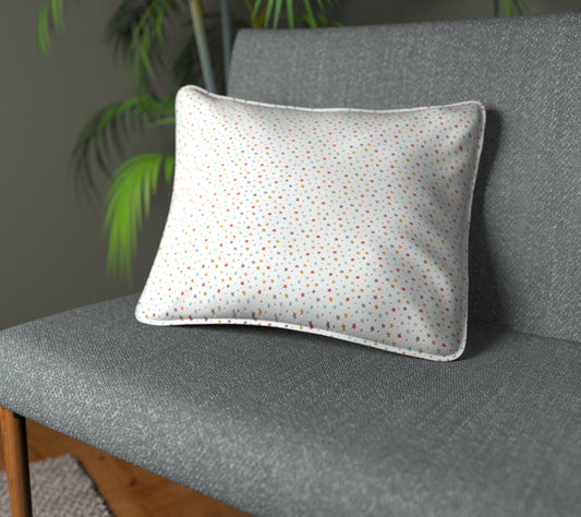 Multi Stars Multi Piped Cushion