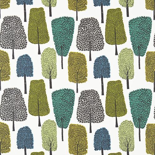 Cedar Slate/Apple/Ivy Fabric Sample