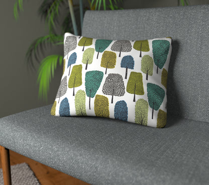 Cedar Slate/Apple/Ivy Plain Cushion