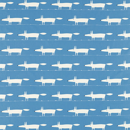 Midi Fox Denim Fabric Sample