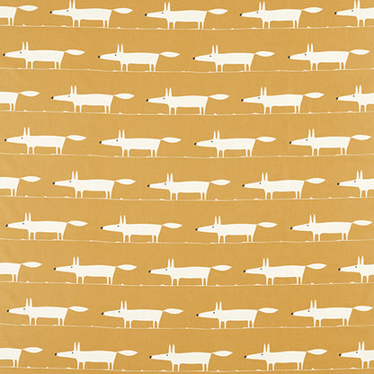 Midi Fox Chai Fabric Sample