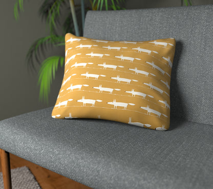Midi Fox Chai Plain Cushion