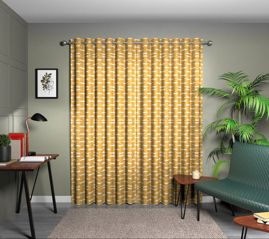 Midi Fox Chai Eyelet Curtain