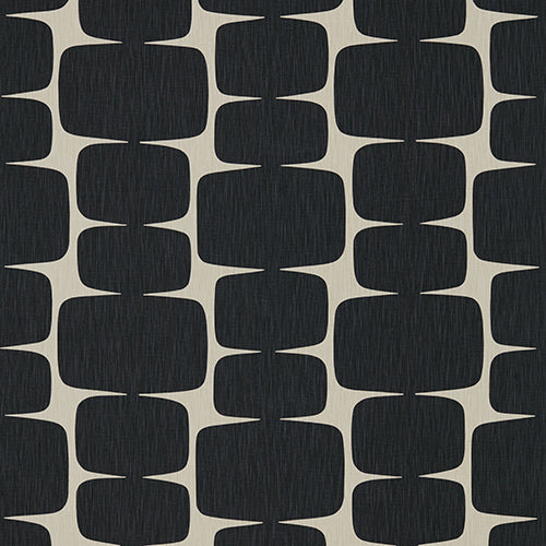 Lohko Liquorice/Hemp Fabric Sample
