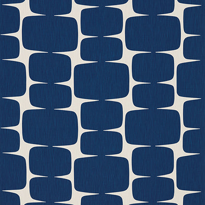 Lohko Indigo/Jasmine Fabric Sample