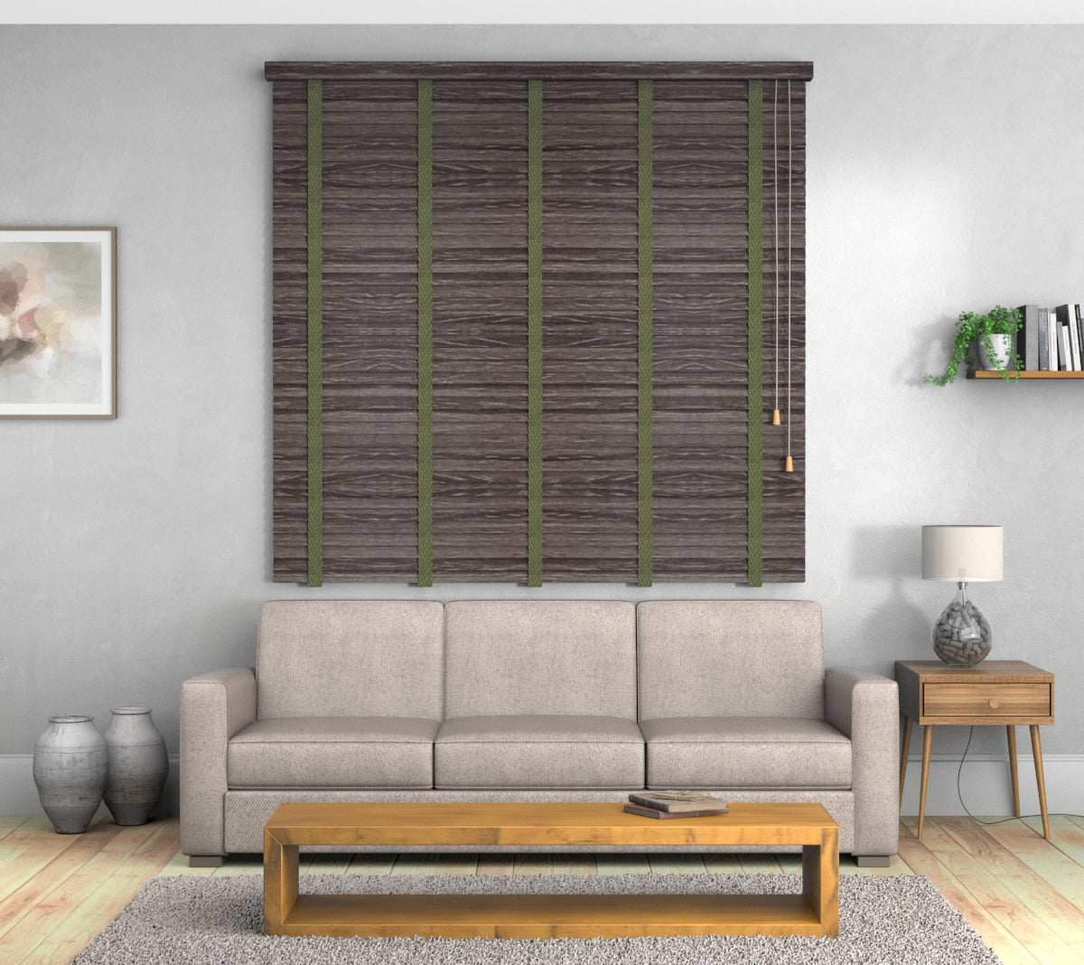 Carbon Venetian Blind