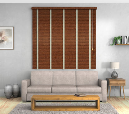 Pecan Venetian Blind