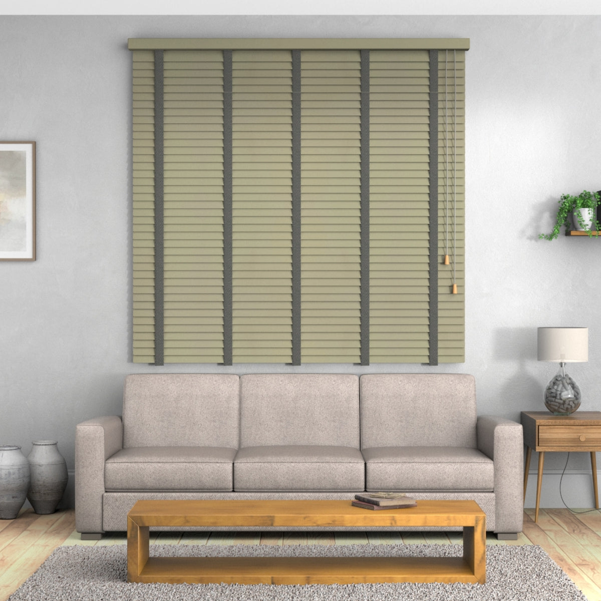Oyster Venetian Blind