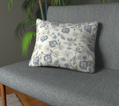 Parchment Feather Plain Cushion
