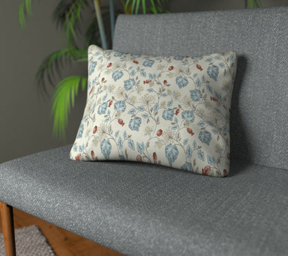 Parchment Wedgewood Plain Cushion