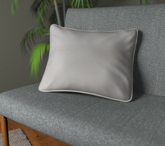 Pearl Dot Cloud Piped Cushion