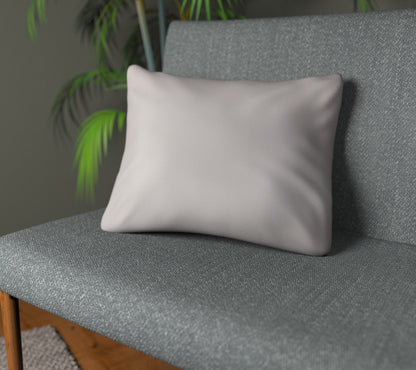 Pearl Dot Frost Plain Cushion