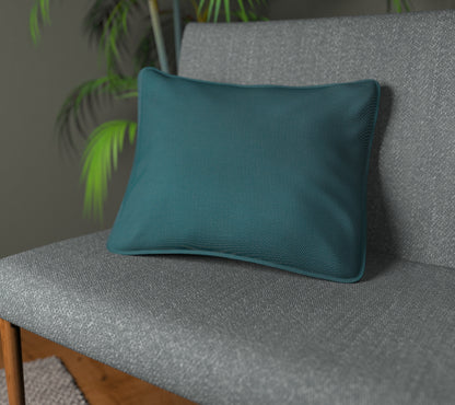 Pearl Dot Seapine Piped Cushion