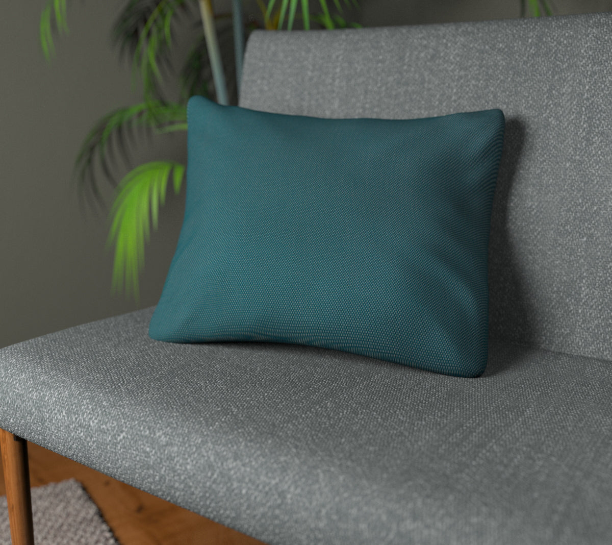 Pearl Dot Seapine Plain Cushion