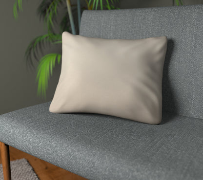 Pearl Dot Stone Plain Cushion