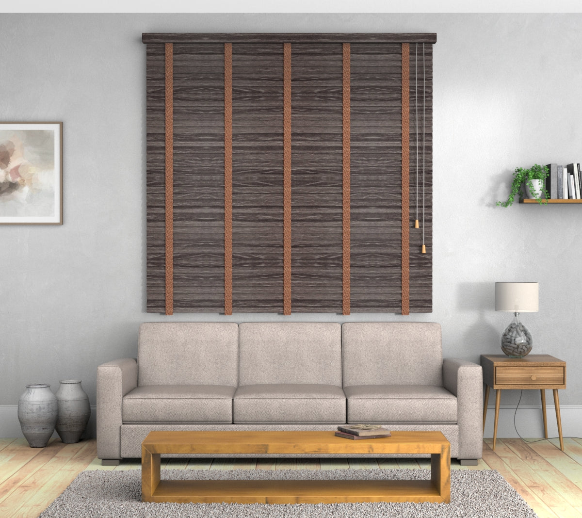 Carbon Venetian Blind