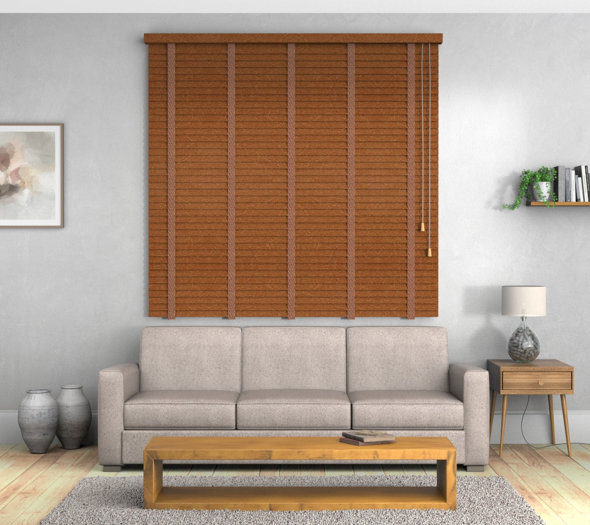 Maple Venetian Blind