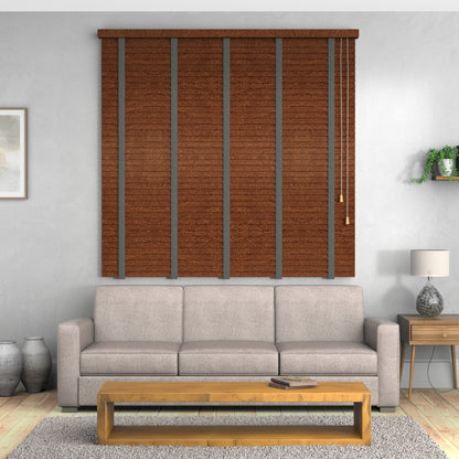Pecan Venetian Blind