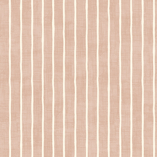 Pencil Stripe Coral