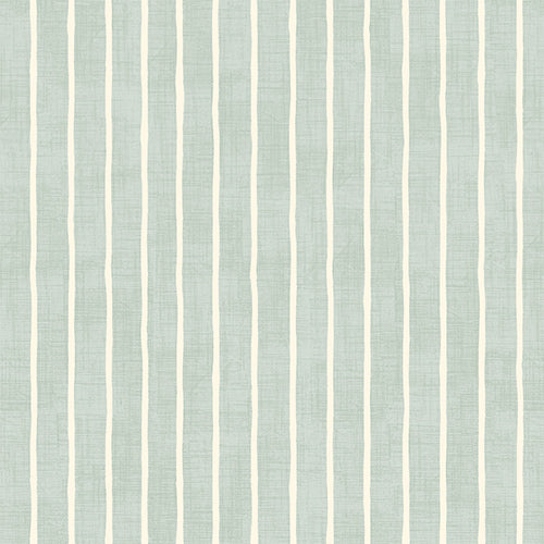 Pencil Stripe Duckegg