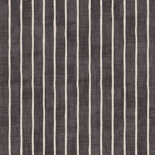 Pencil Stripe Ebony