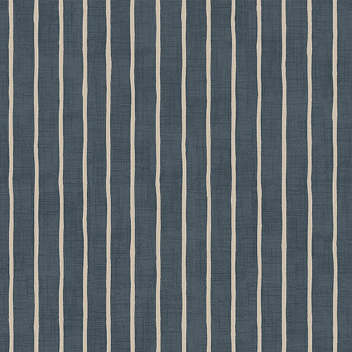 Pencil Stripe Midnight