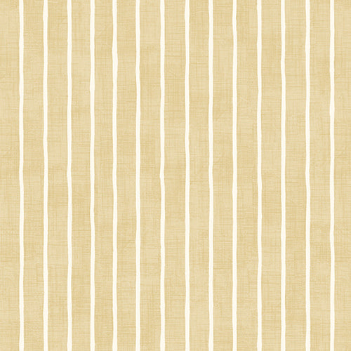 Pencil Stripe Ochre