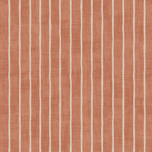 Pencil Stripe Paprika