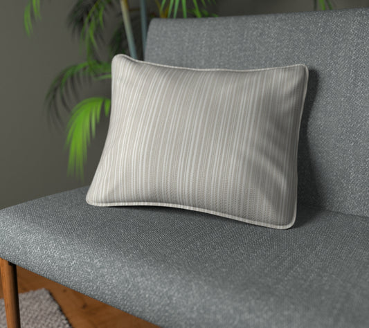 Purity Putty Piped Cushion