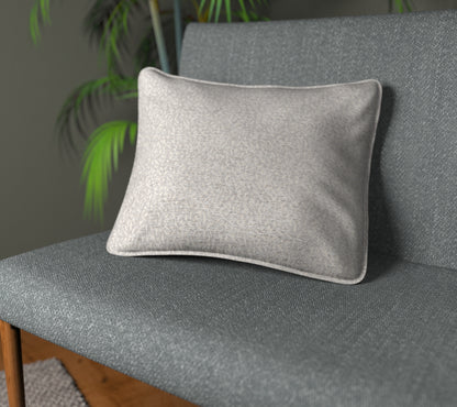 Quartz Grey Piped Cushion