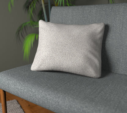 Quartz Grey Plain Cushion