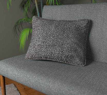 Quartz Meteorite Piped Cushion