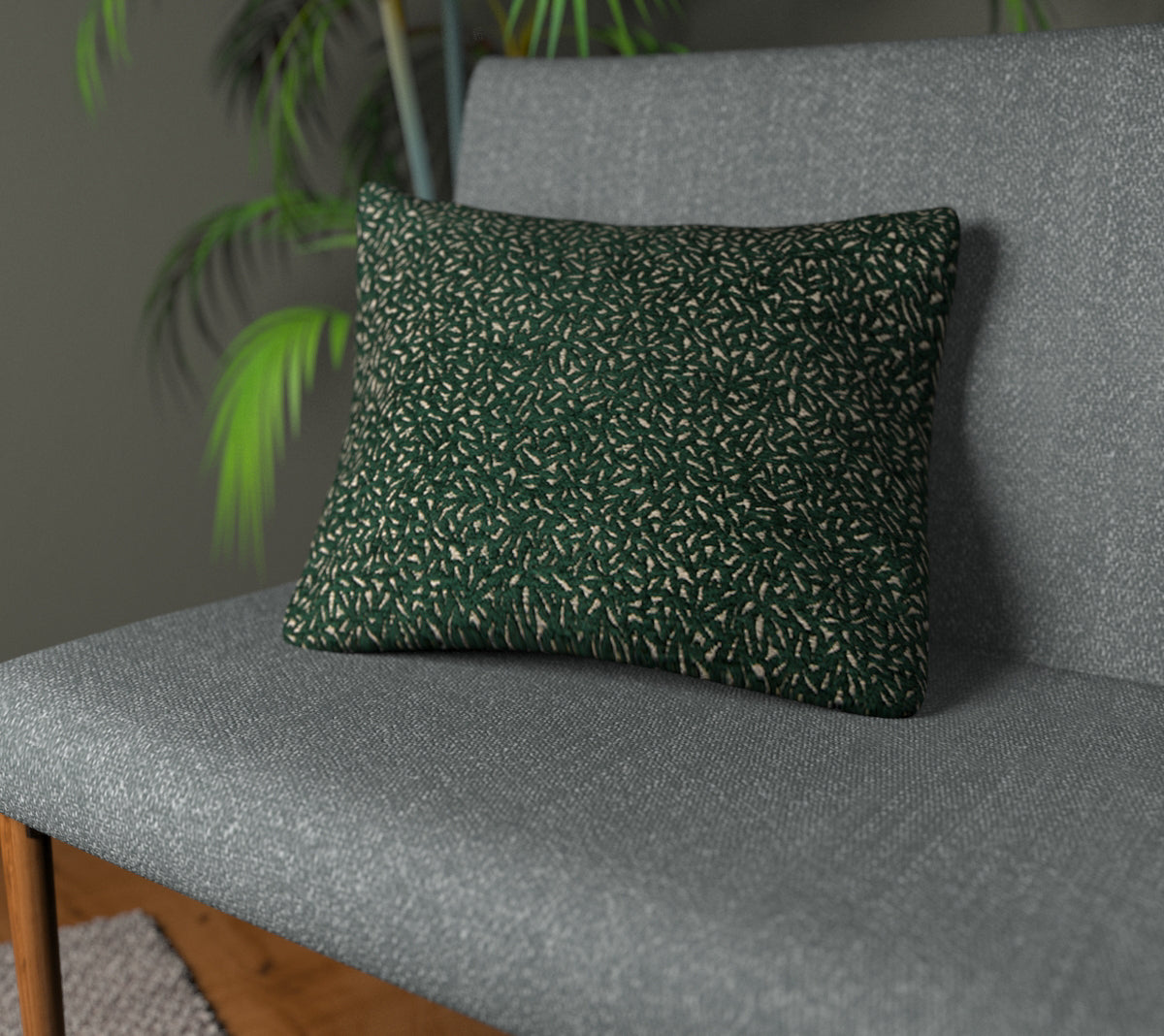 Quartz Thyme Plain Cushion