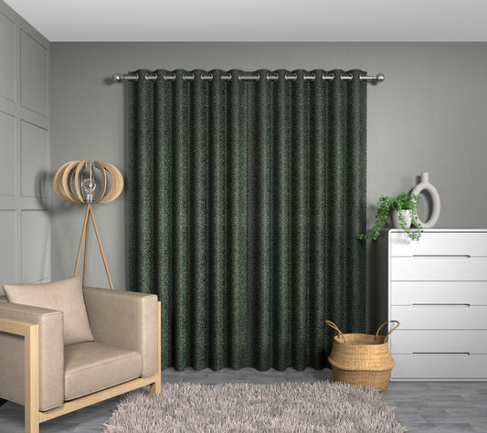 Quartz Thyme Eyelets Curtain