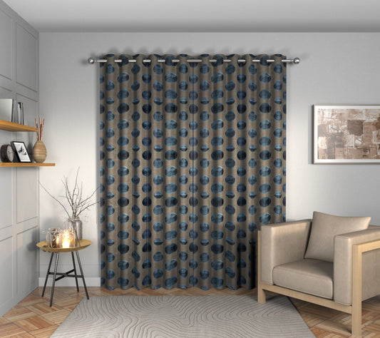 Nuala Orion Eyelets Curtain