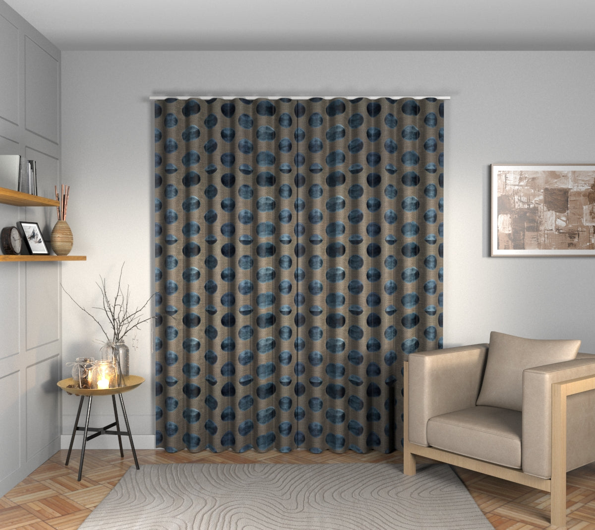 Nuala Orion Wave Curtain