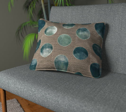 Nuala Agate Piped Cushion