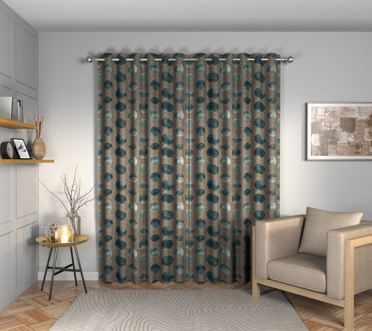 Nuala Agate Eyelets Curtain