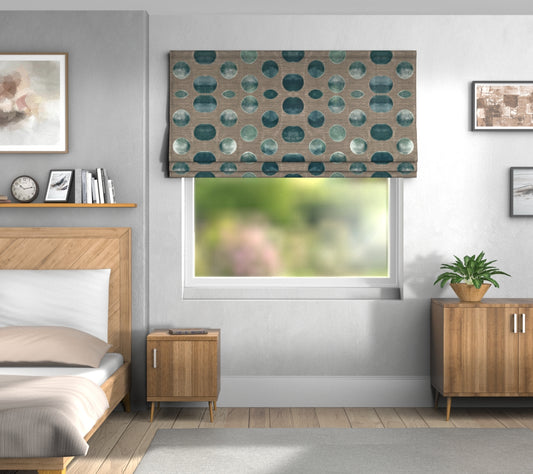 Nuala Agate Default Roman Blind