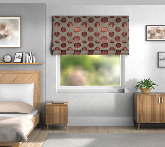 Nuala Cinnamon Default Roman Blind