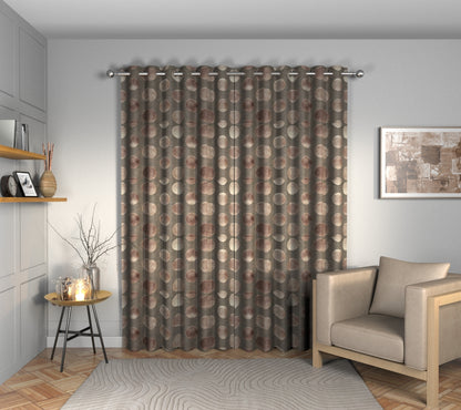 Nuala Rosa Eyelets Curtain