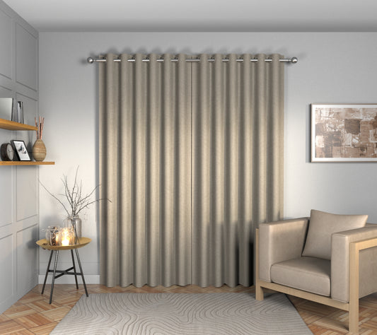 Ruskin Hazel Eyelets Curtain