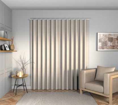 Ruskin Nougat Wave Curtain
