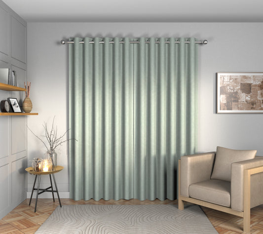 Ruskin Faroe Eyelets Curtain