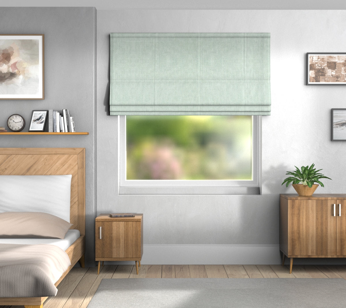 Ruskin Faroe Default Roman Blind