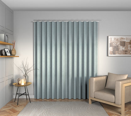 Ruskin Duck Egg Wave Curtain