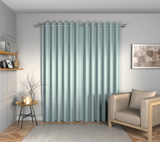 Ruskin Tourmaline Eyelets Curtain
