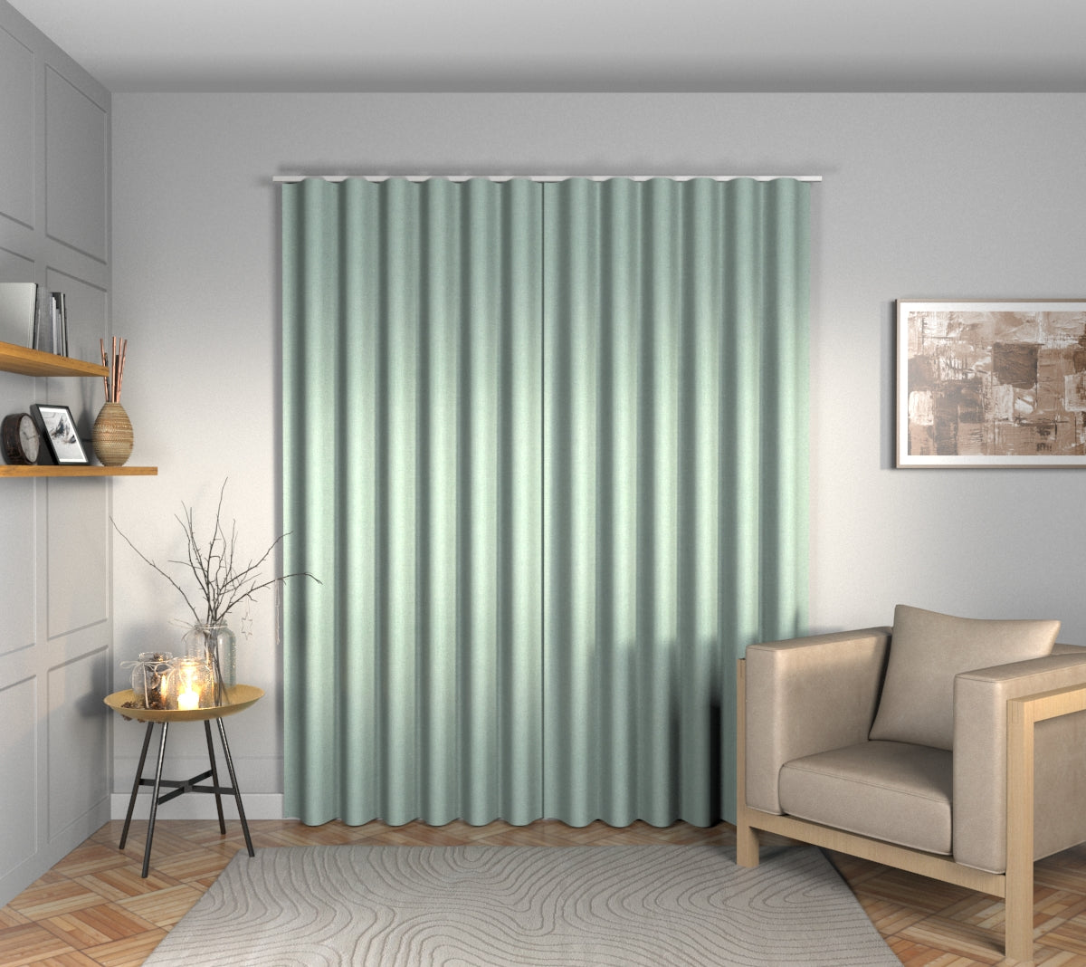 Ruskin Mineral Wave Curtain