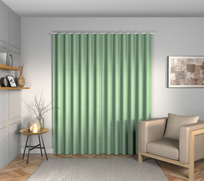 Ruskin Peppermint Wave Curtain